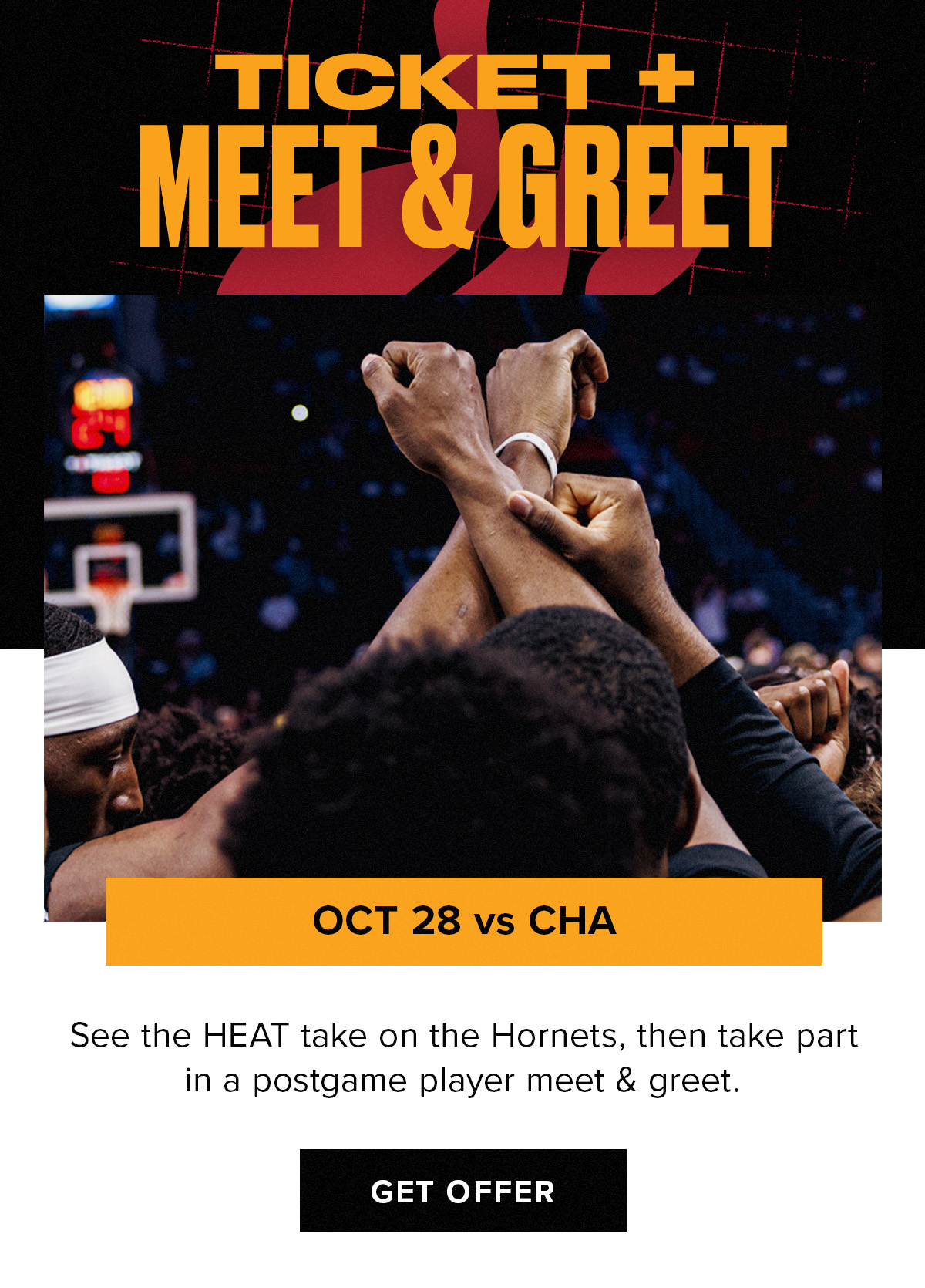 10/28 Meet & Greet | Learn More