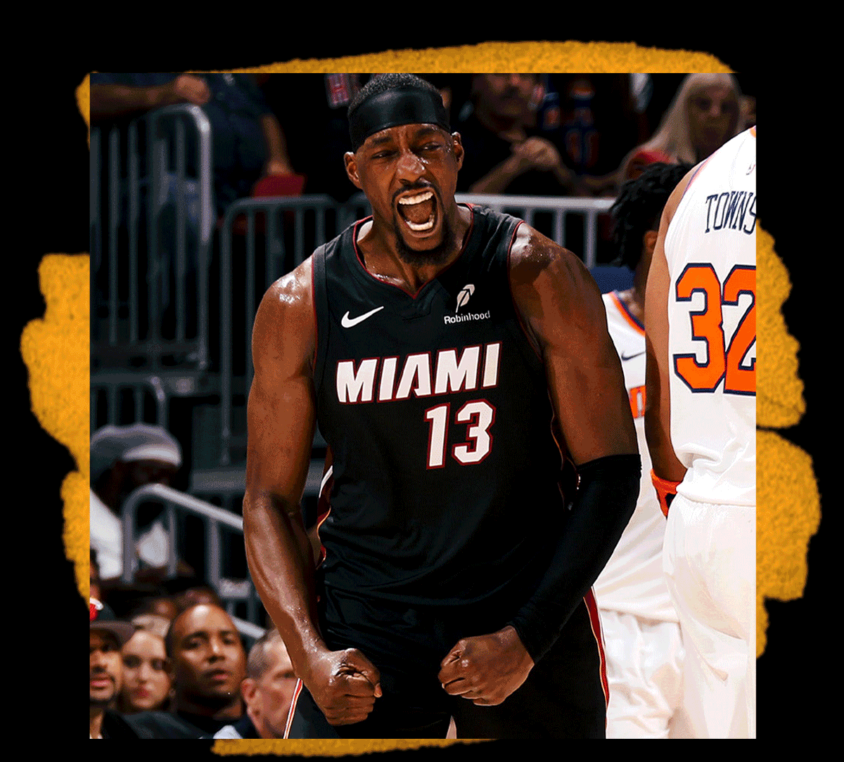 107 Knicks - 115 HEAT