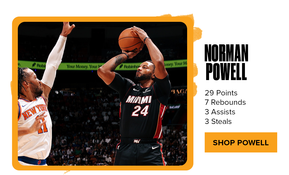 Norman Powell | Shop Powell