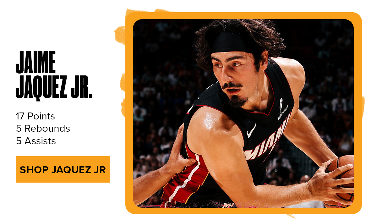Jaime Jaquez Jr. | Shop Jaquez Jr. 