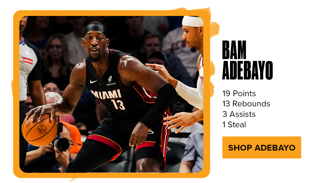 Bam Adebayo | Shop Adebayo