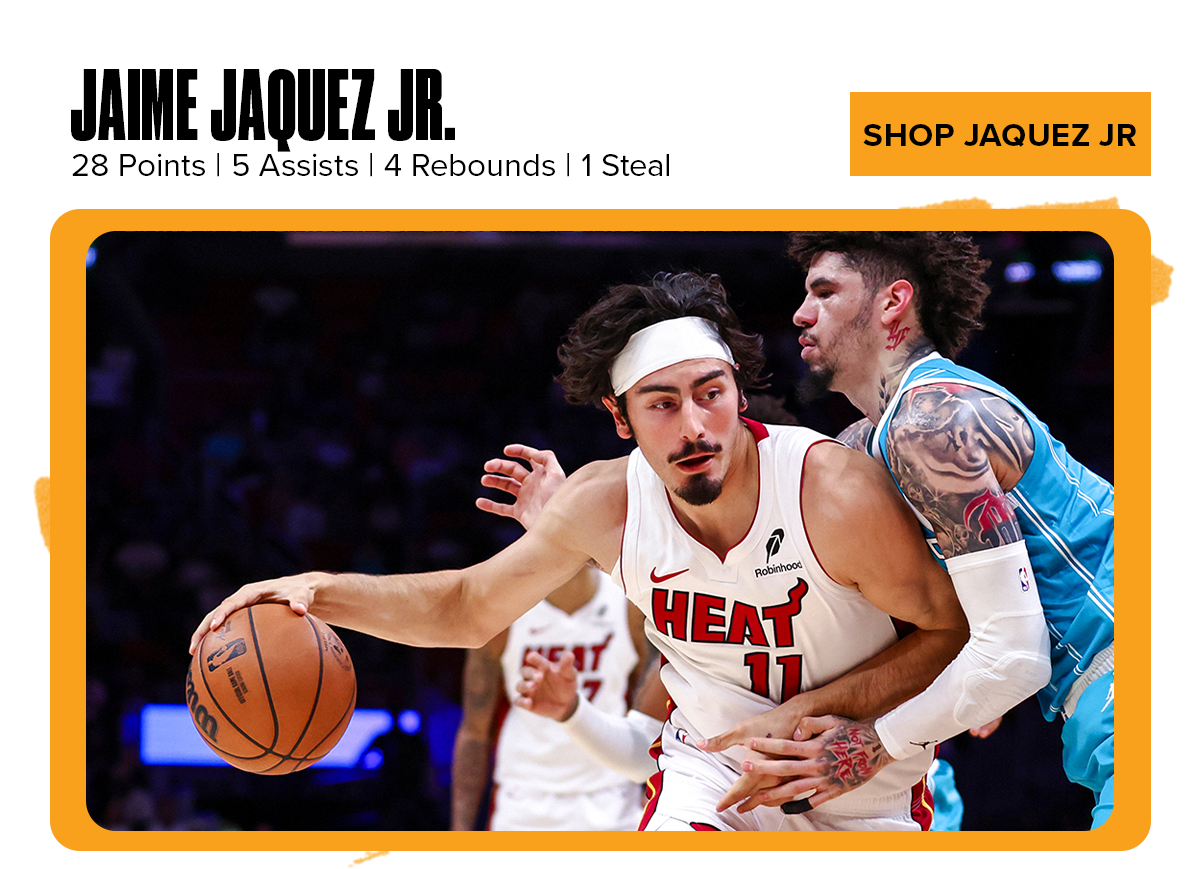 Jaime Jaquez Jr. | Shop Jaquez Jr. 