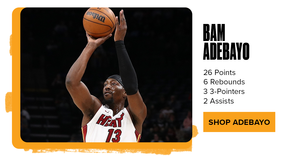 Bam Adebayo | Shop Adebayo