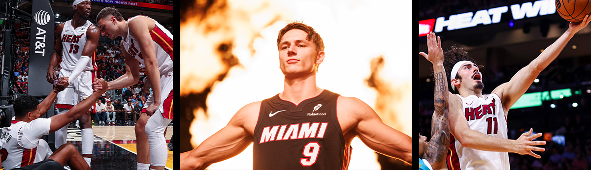 Up Next | Hornets vs HEAT | Nov 7 | Get Tickets