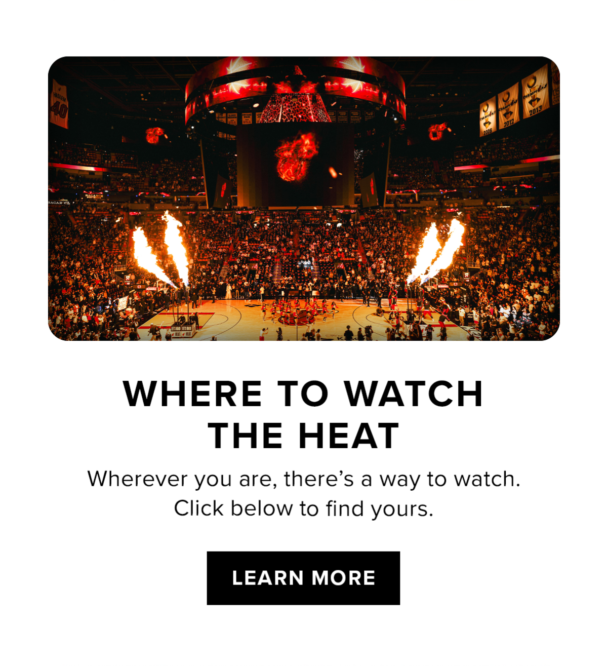 Where to Watch | Learn More