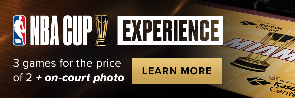 NBA Cup Experience | Learn More