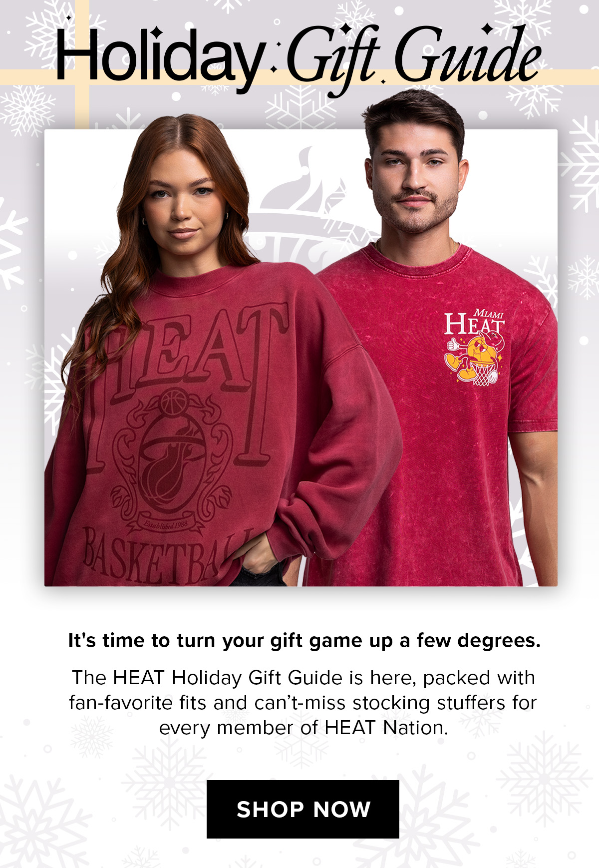Holiday Gift Guide | Shop Now