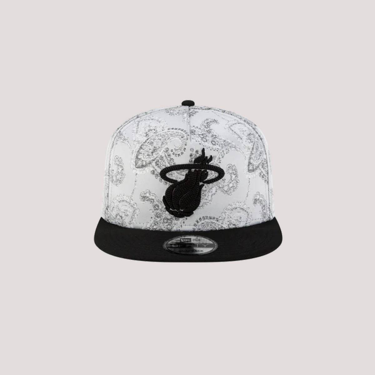 Court Culture Miami HEAT 'Paisley' Snapback