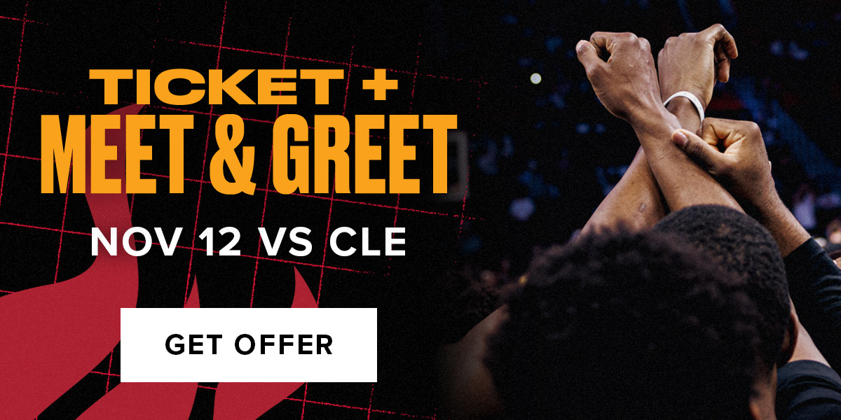 Ticket + Meet & Greet | Nov 12 vs CLE | Get Offer 
