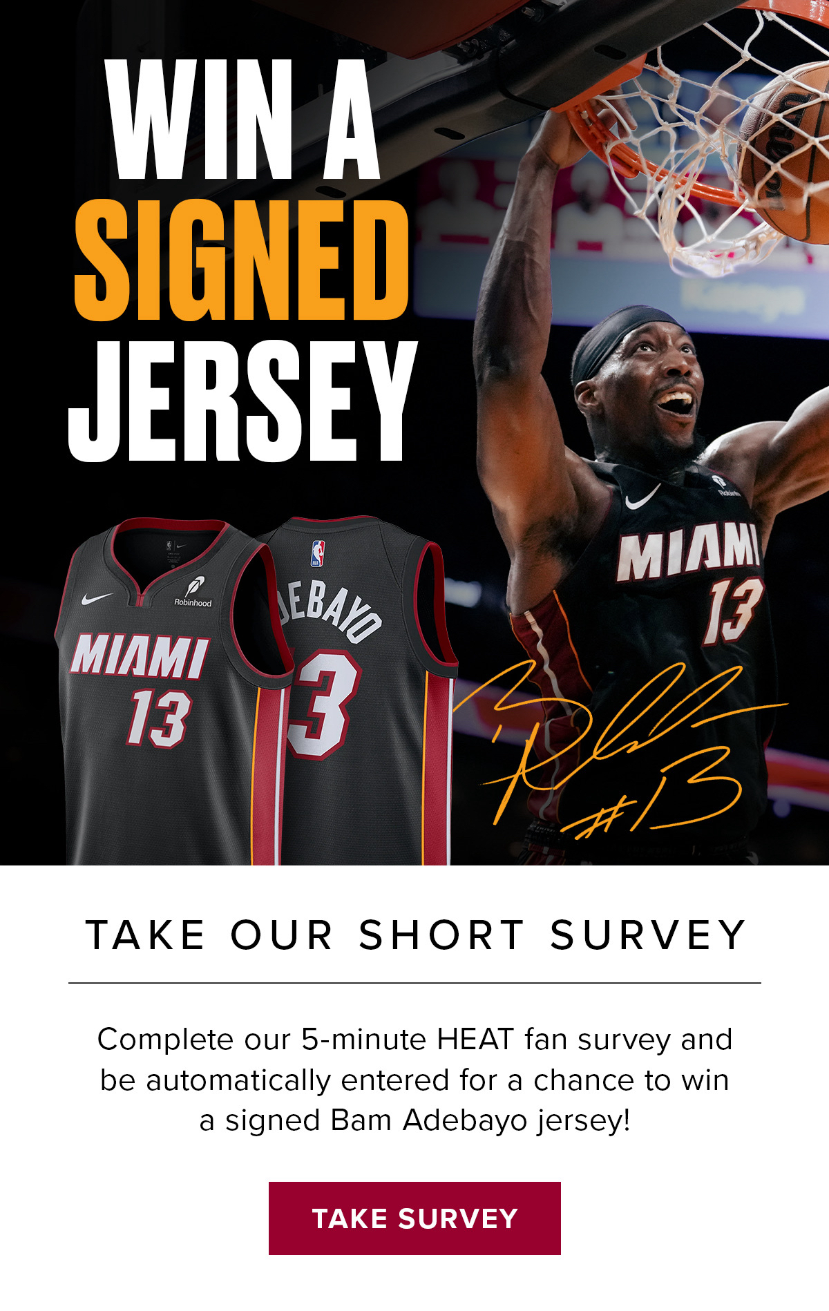 Take our short survey