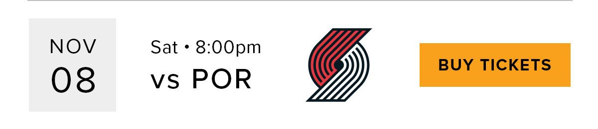 Nov 8 - Trail Blazers vs HEAT - Buy Tickets