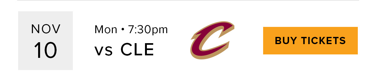 Nov 10 - Cavaliers vs HEAT - Buy Tickets