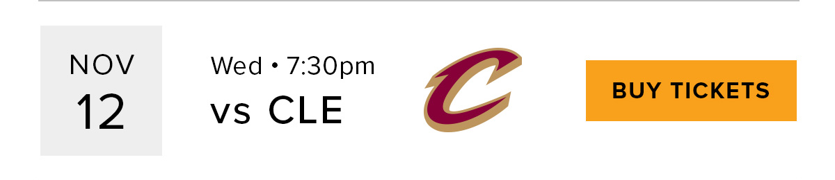 Nov 12 - Cavaliers vs HEAT - Buy Tickets
