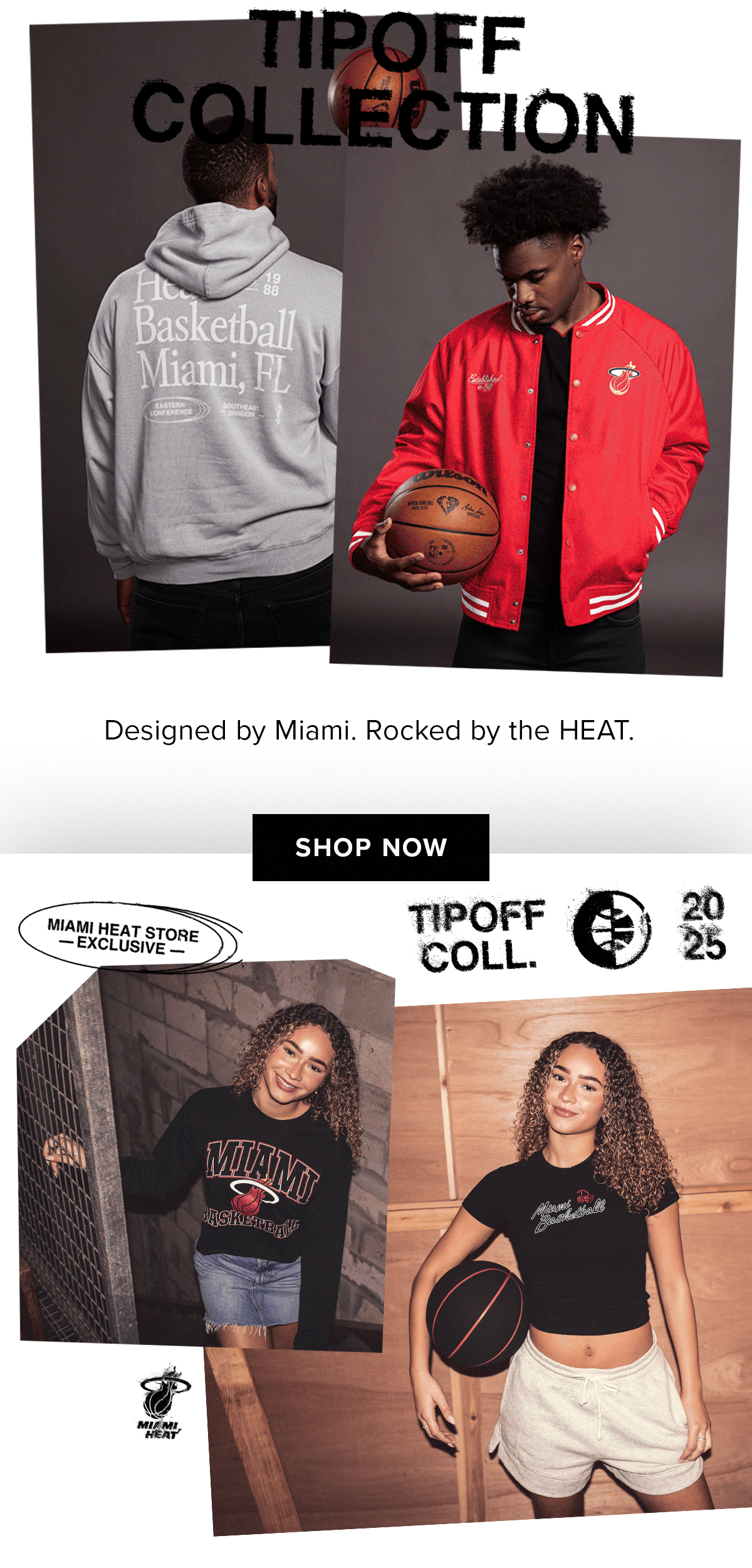 Tipoff Collection | Shop Now