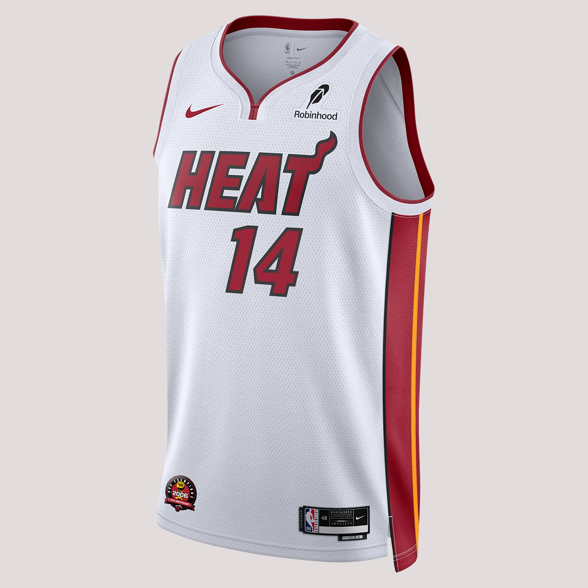 Tyler Herro Nike Miami HEAT Association White Swingman Jersey