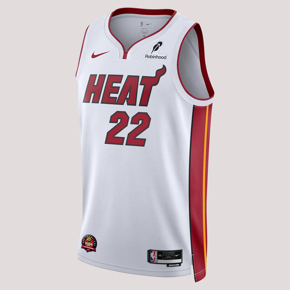 Andrew Wiggins Nike Miami HEAT Association White Swingman Jersey