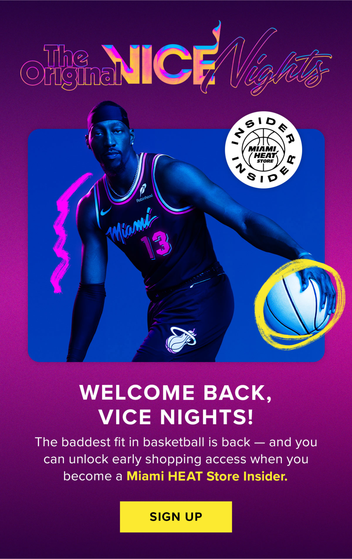 The Original Vice Nights | Sign Up