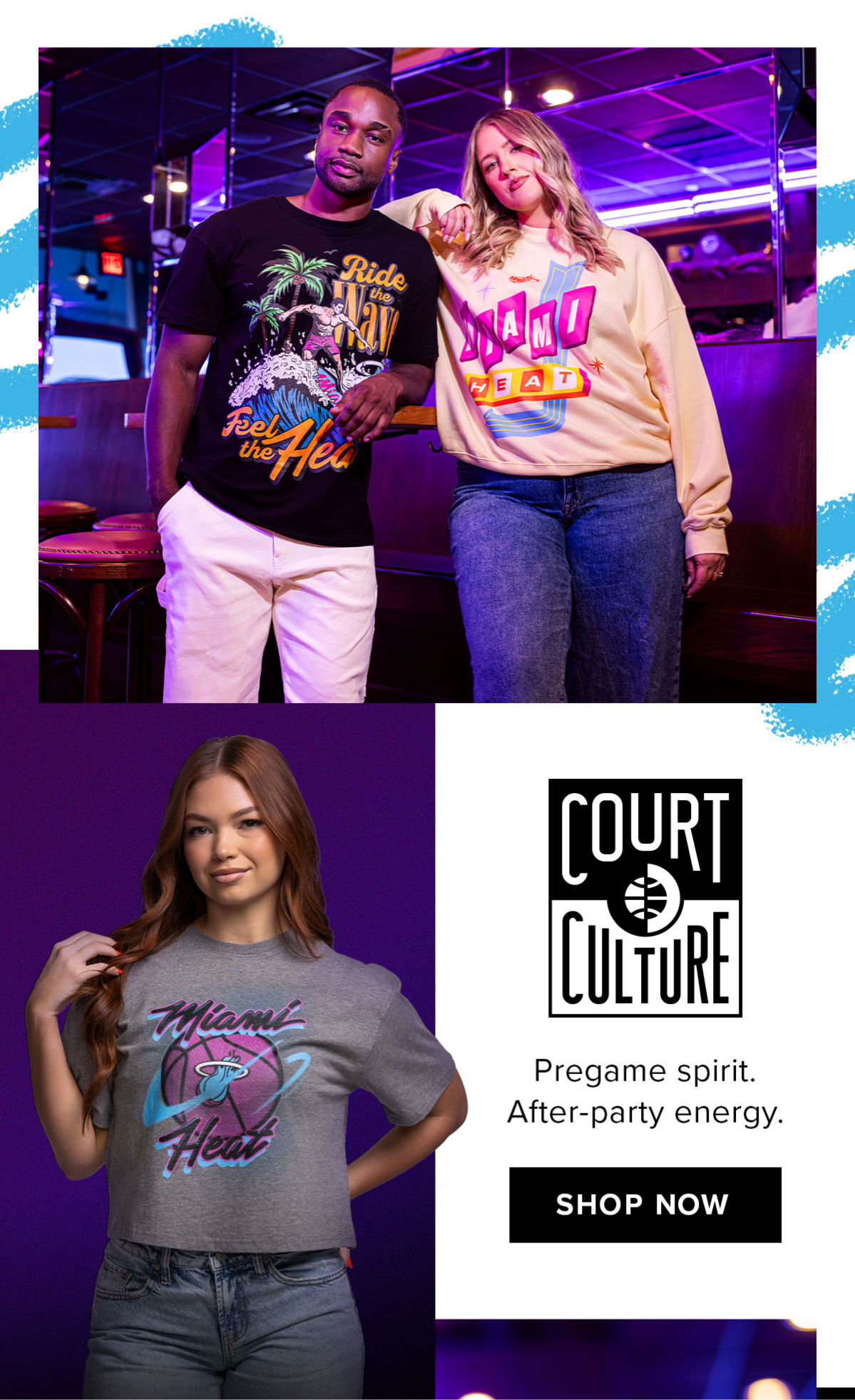 Court Culture | Shop Now