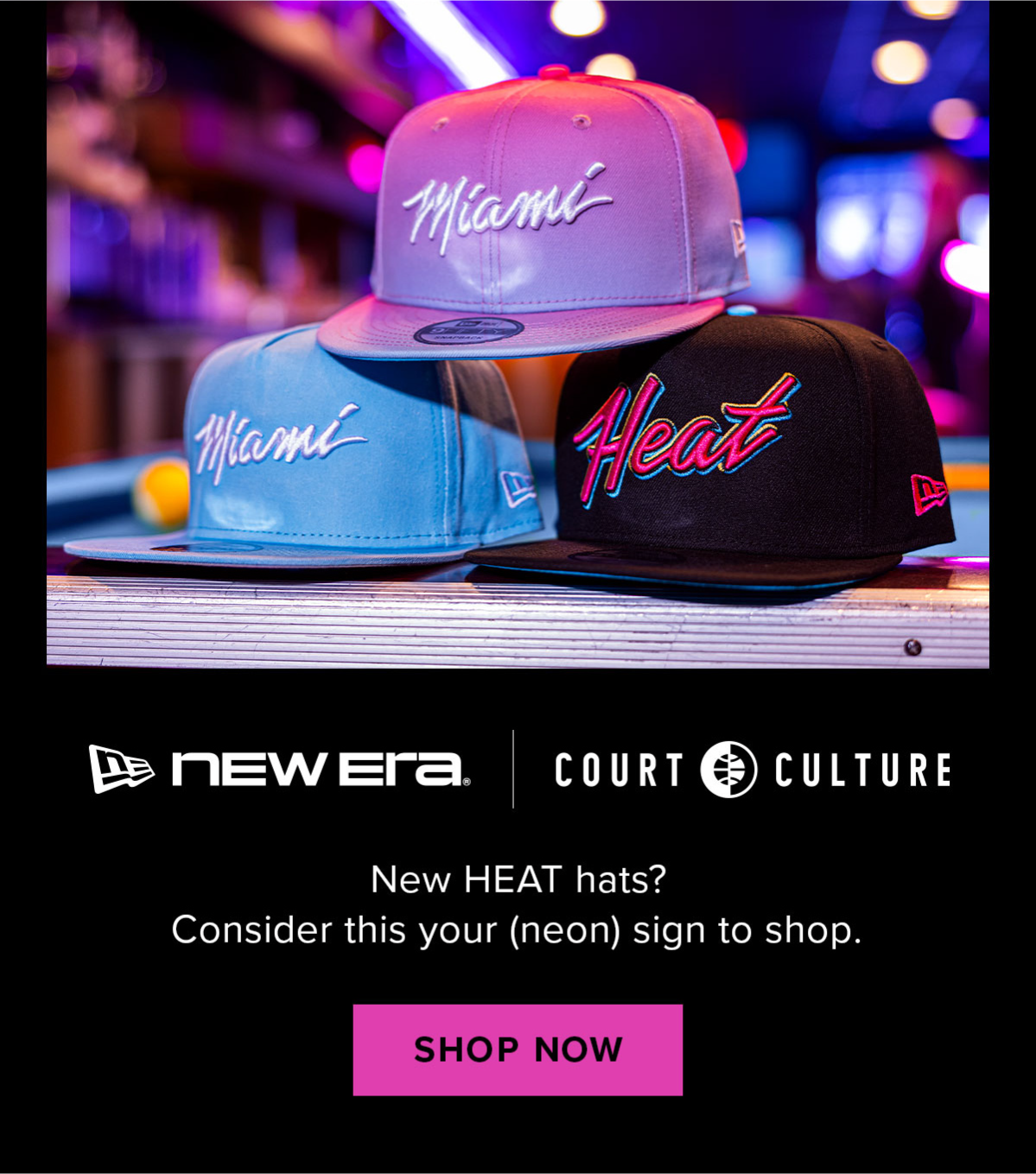 New Era | Court Culture | Shop Now