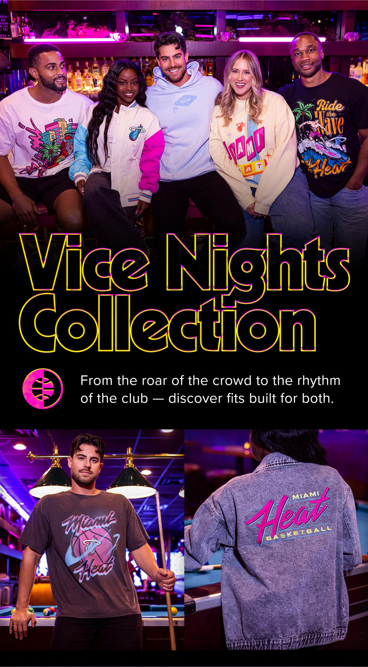 Vice Nights Collection by Court Culture | Shop Now