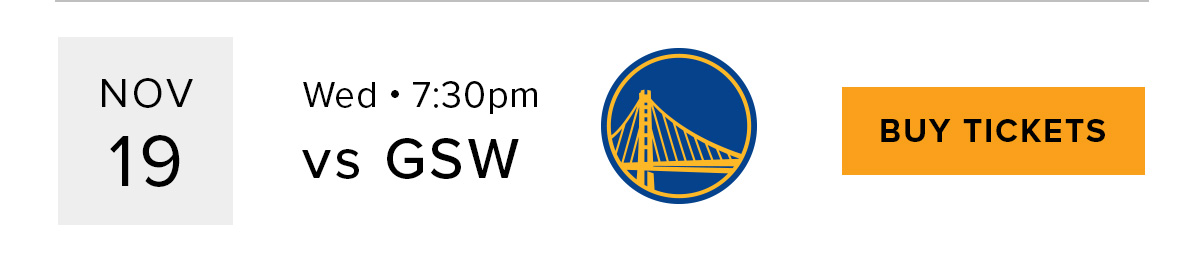 Nov 19 - Warriors vs HEAT - Buy Tickets
