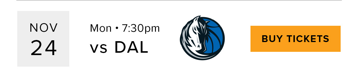 Nov 24 - Mavericks vs HEAT - Buy Tickets