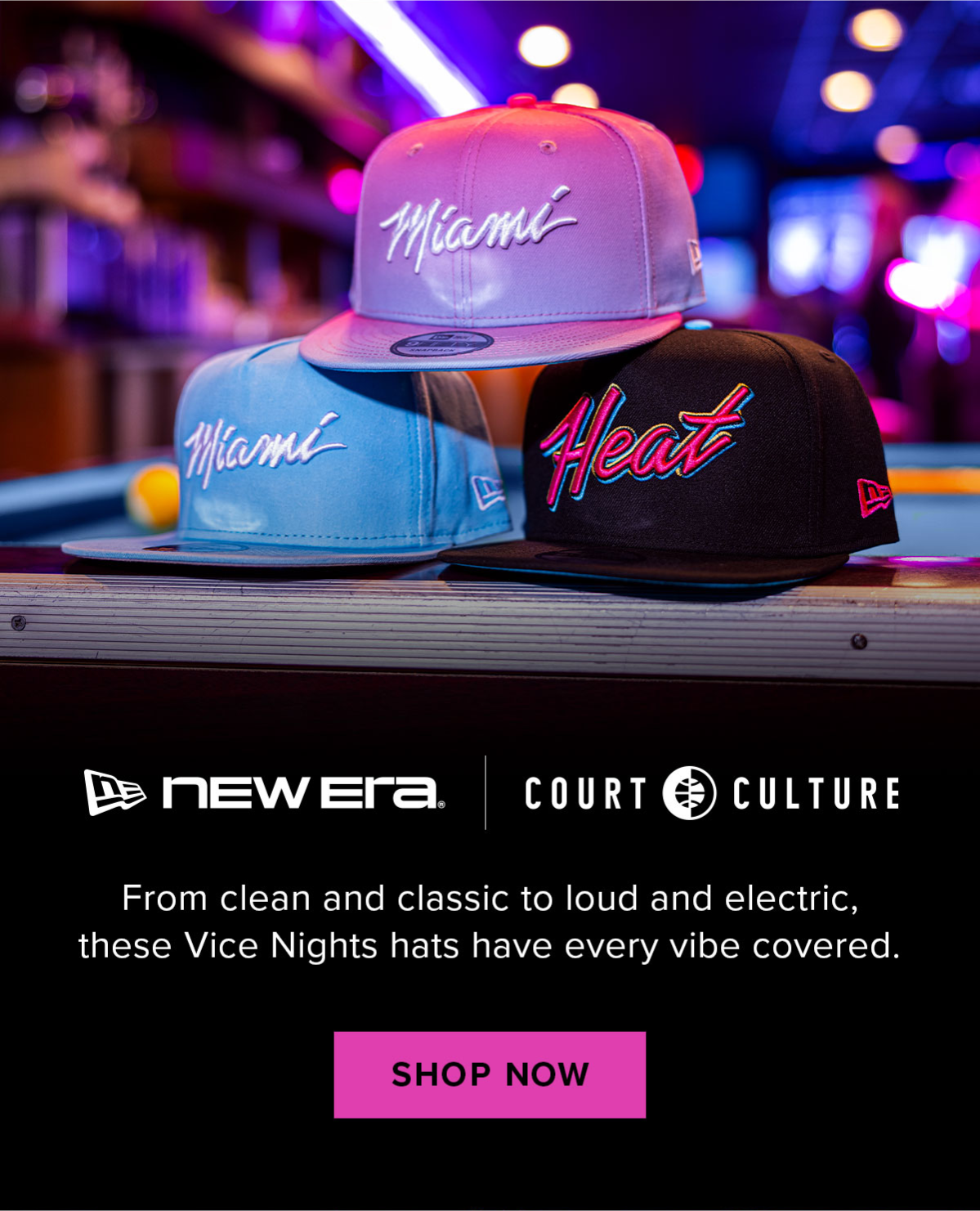 New Era | Court Culture | Shop Now