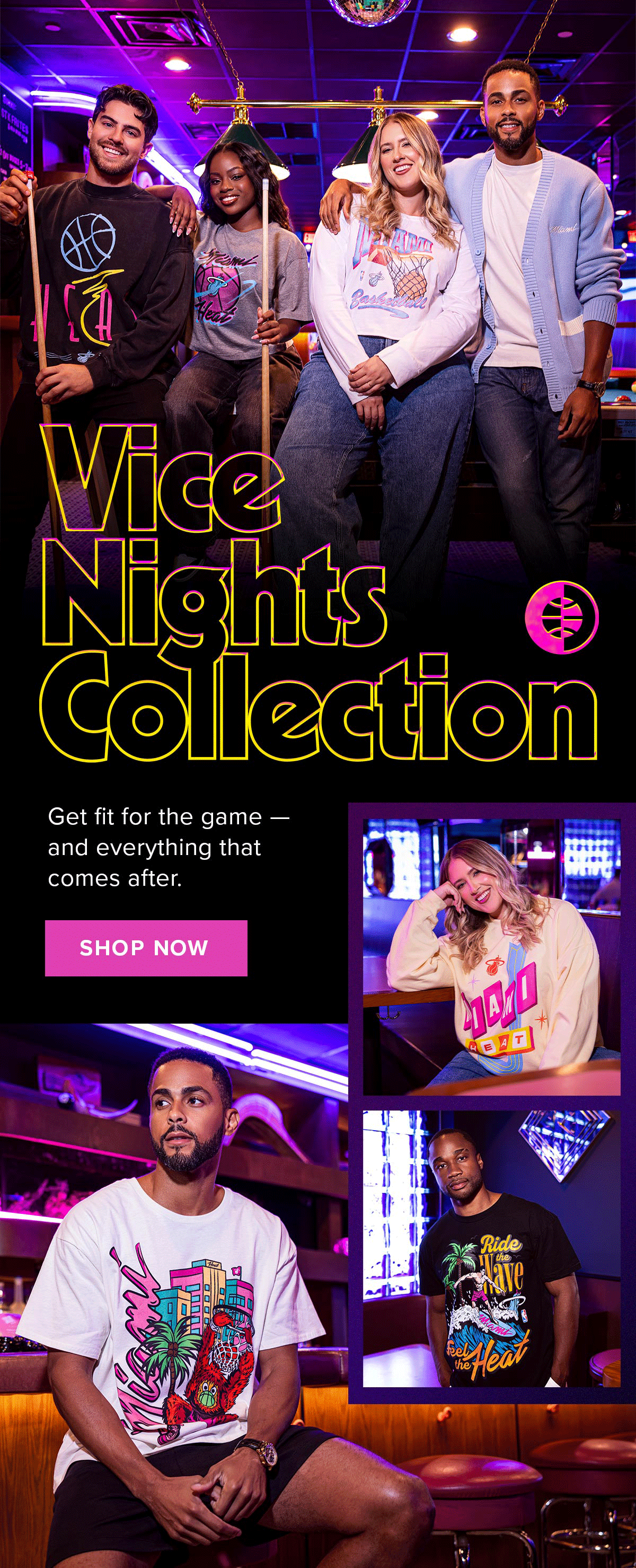 The Original Vice Nights Collection | Shop Now