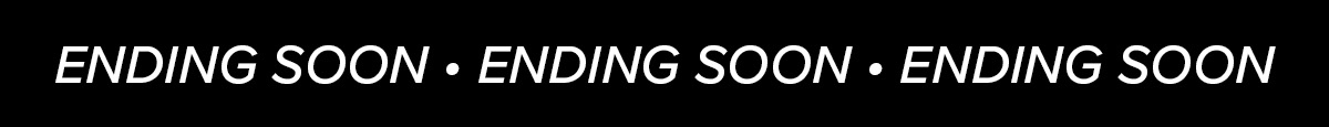 Ending Soon