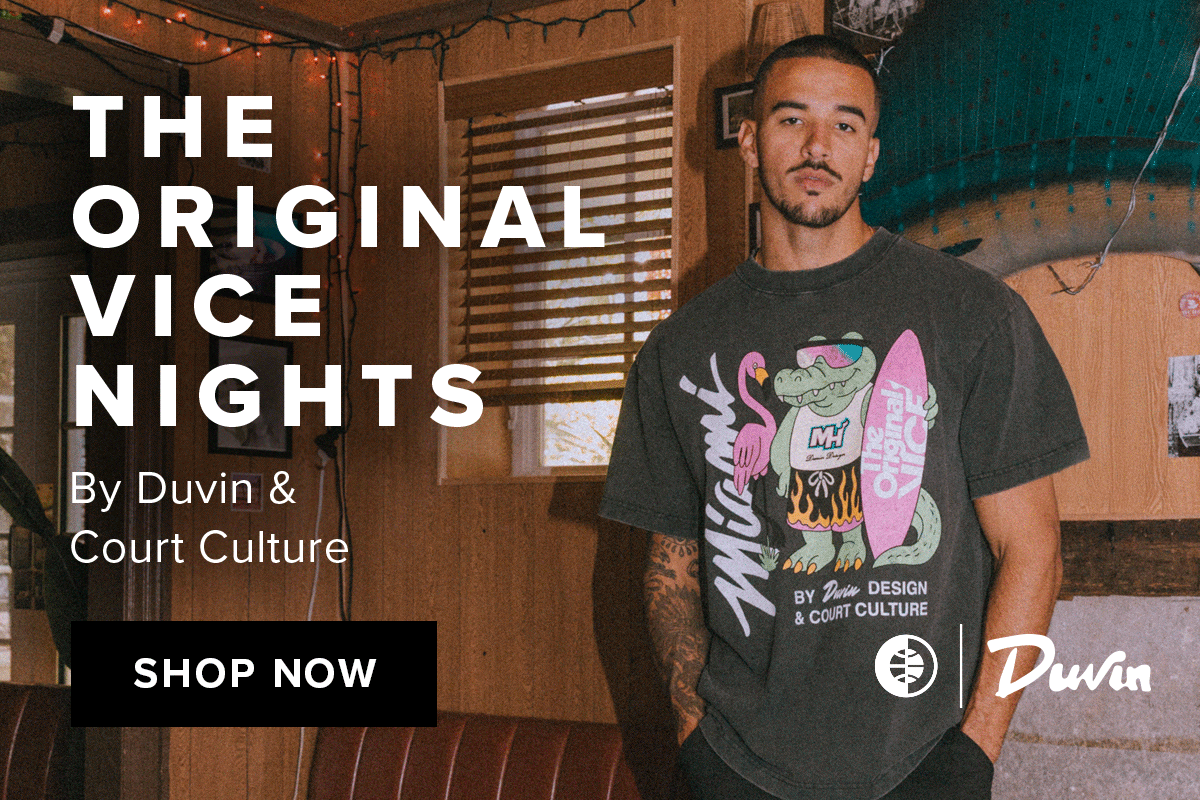 The Original Vice Nights by Duvin x Court Culture | Shop Now