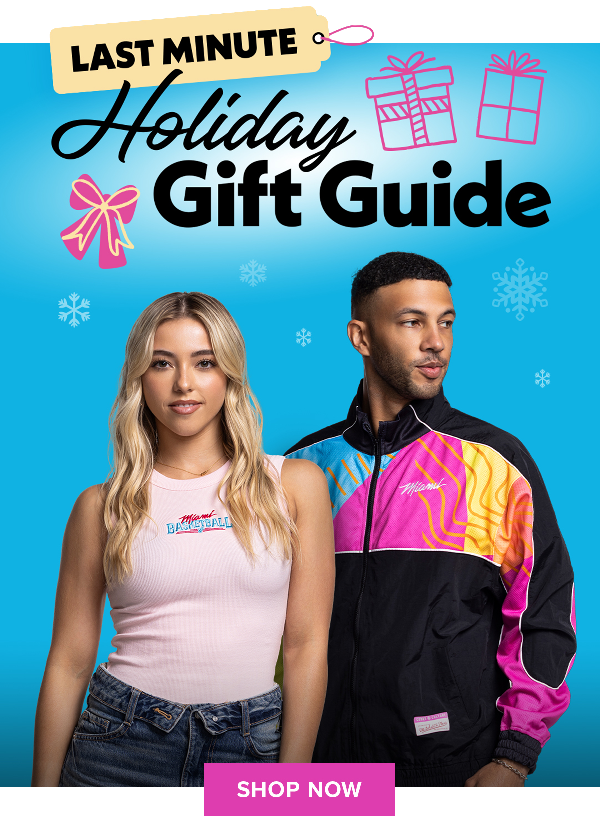 Last Minute Holiday Gift Guide