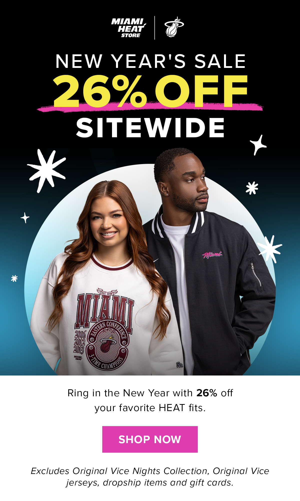 New Year's Sale | 26% Off Sitewide | Shop Now