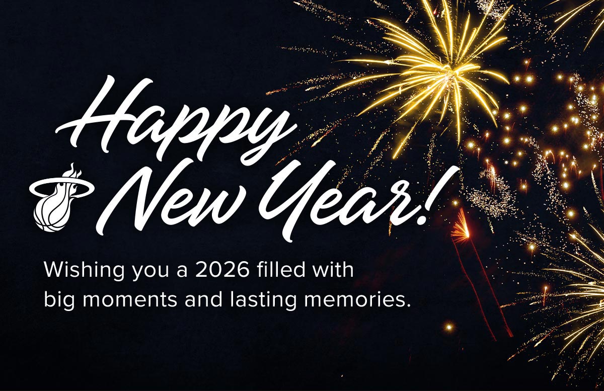 HAPPY NEW YEAR