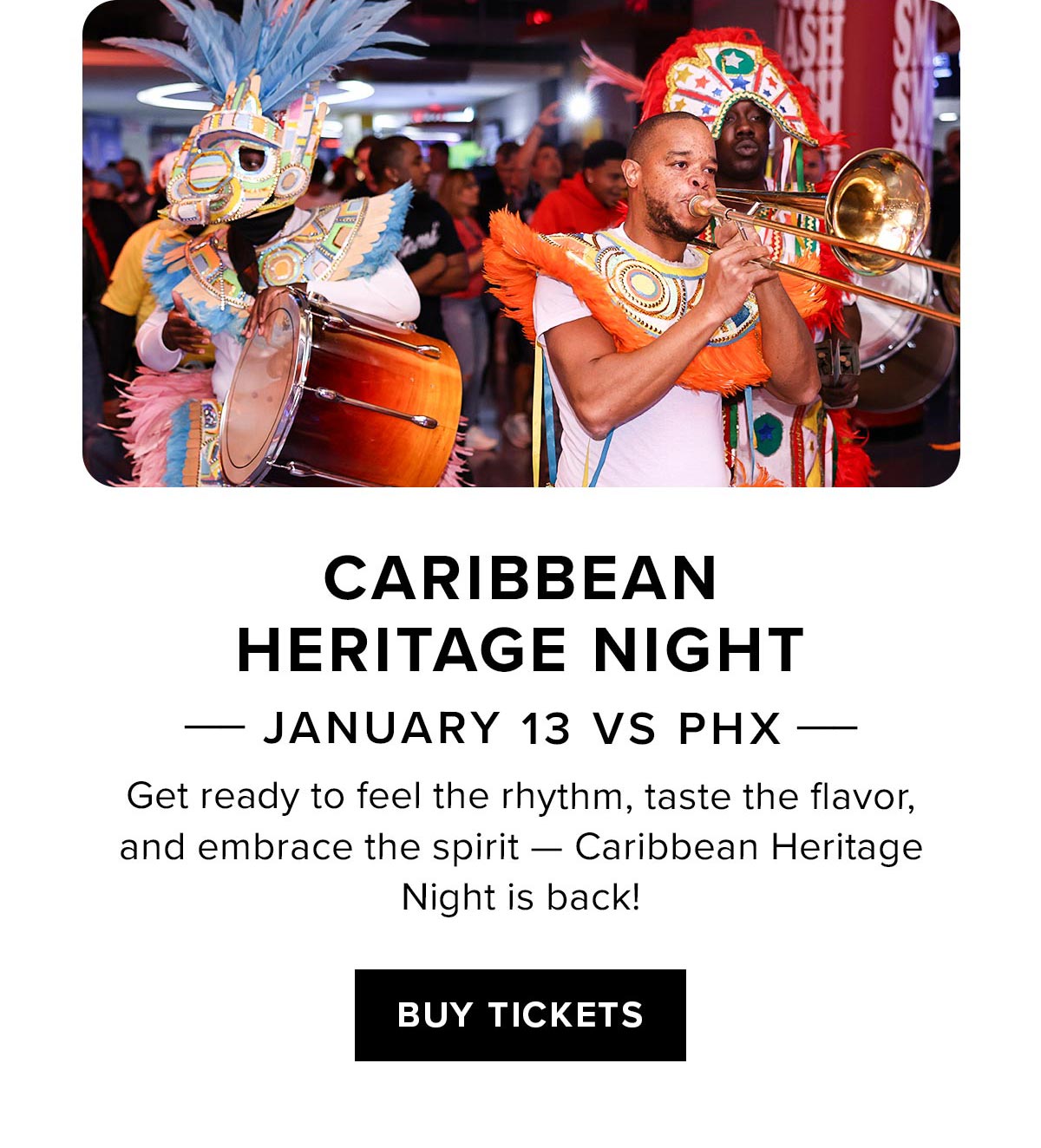 Caribbean Heritage Night | Get Offer