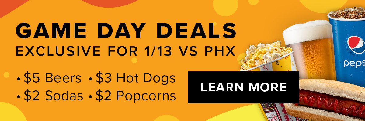 Game Day Deals | Learn More