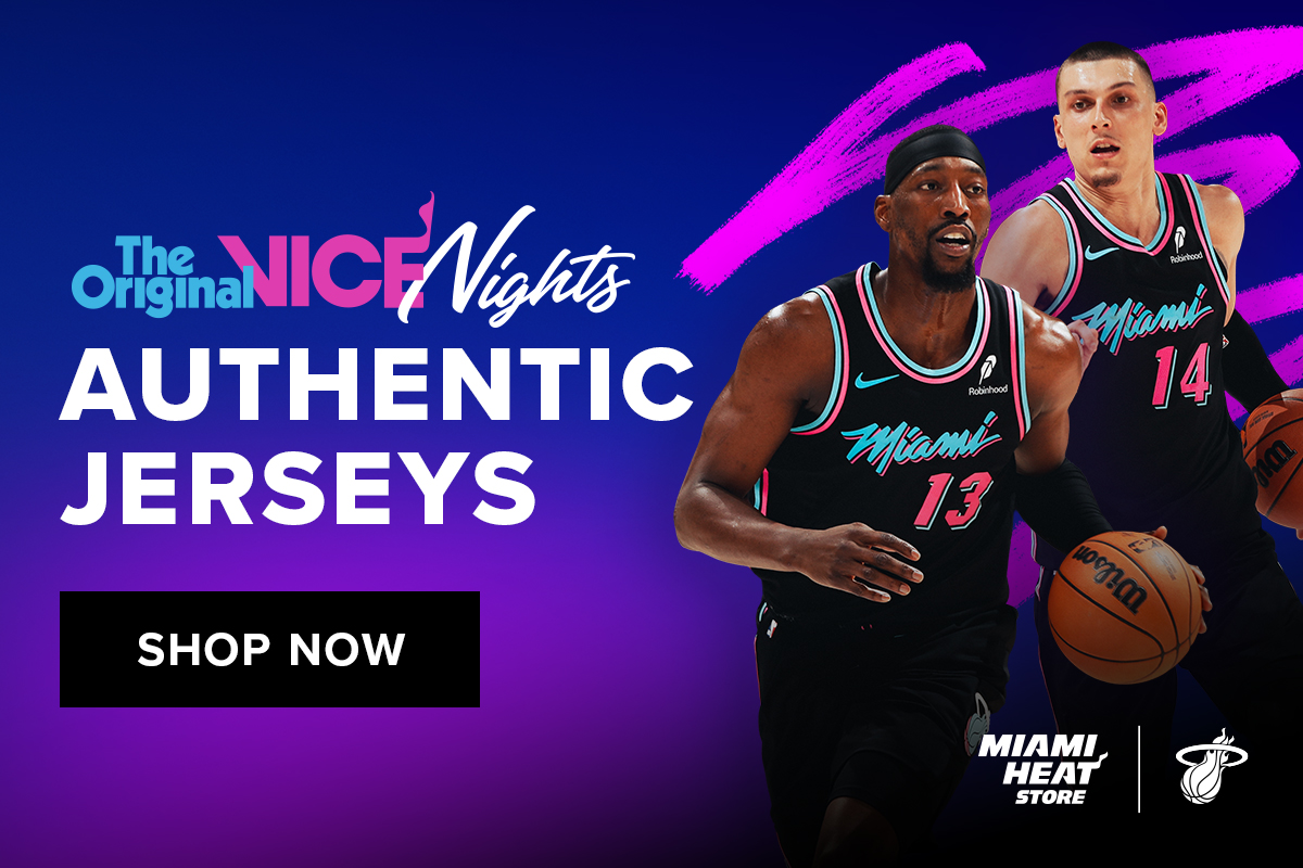 The Original Vice Nights Authentic Jerseys | Shop Now