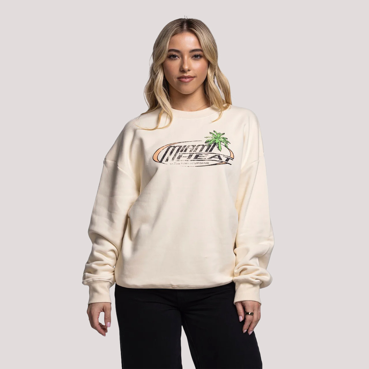 Court Culture x Duvin Sun Crew Sweater
