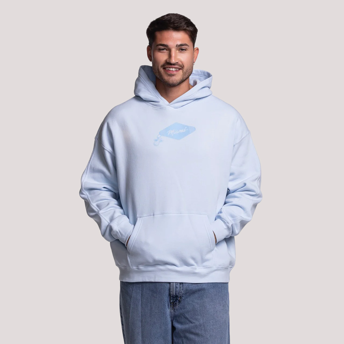 Court Culture Original Vice Nights 'Drive-In' Oversized Unisex Hoodie