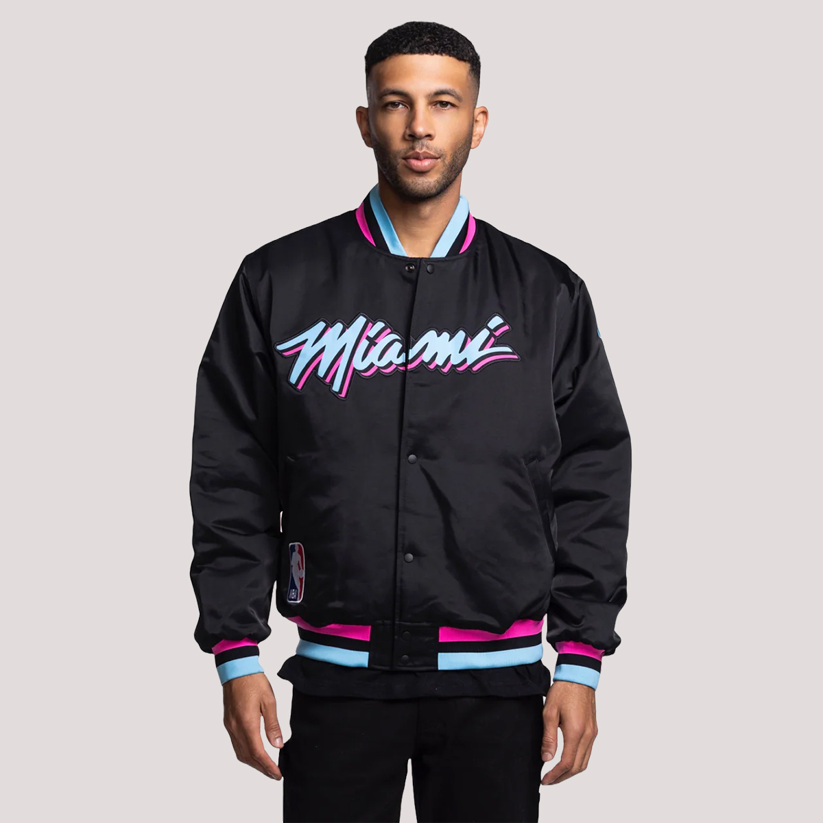 Nike Miami HEAT Original Vice Nights Bomber Jacket