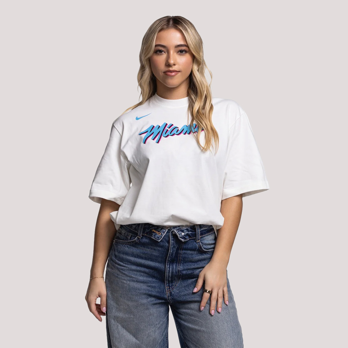 Nike Miami HEAT Original Vice Nights Women's Tee