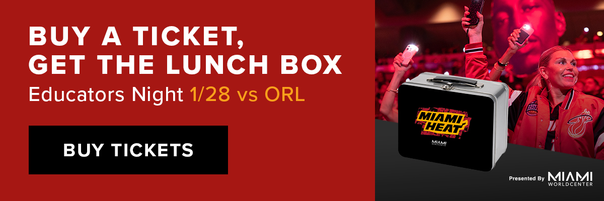 Educators Night | 1/28 vs ORL | Buy Tickets