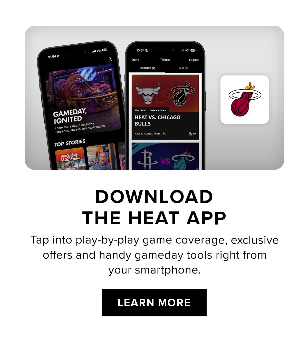 Download the HEAT App | Learn More