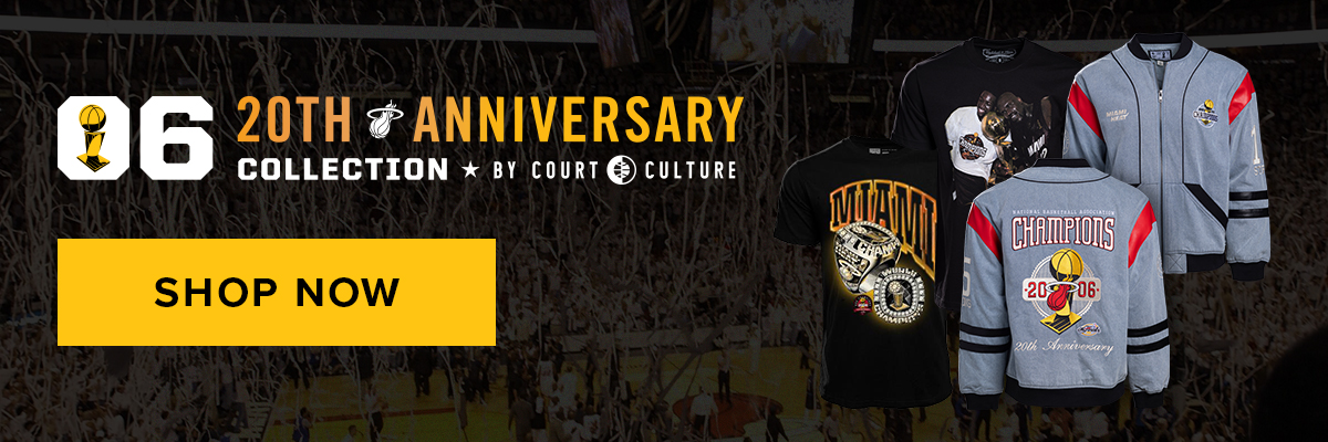 20th Anniversary Collection by Court Culture | Shop Now 