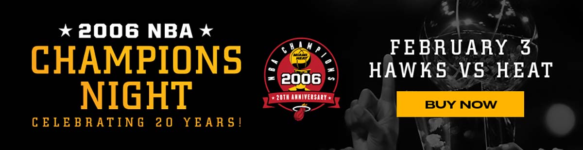 2026 NBA Champions Night | Get Tickets