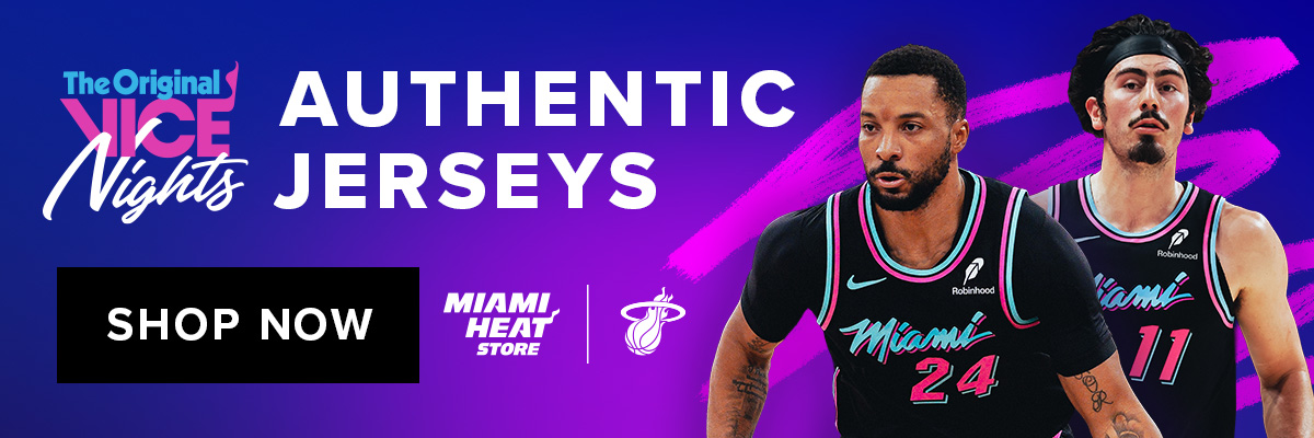 The Original Vice Nights Authentic Jerseys | Shop Now