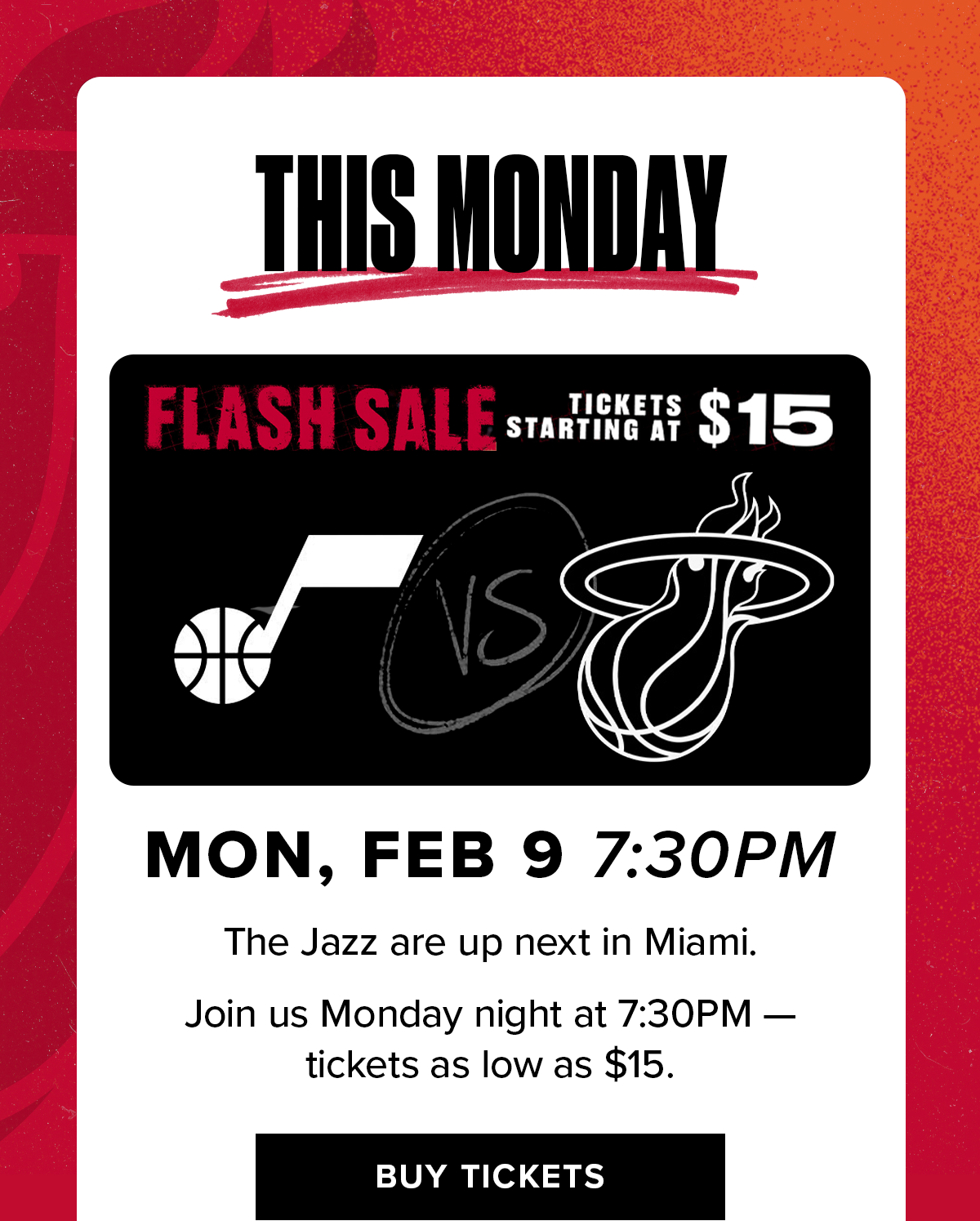 Mon, Feb 9 | Buy Tickets