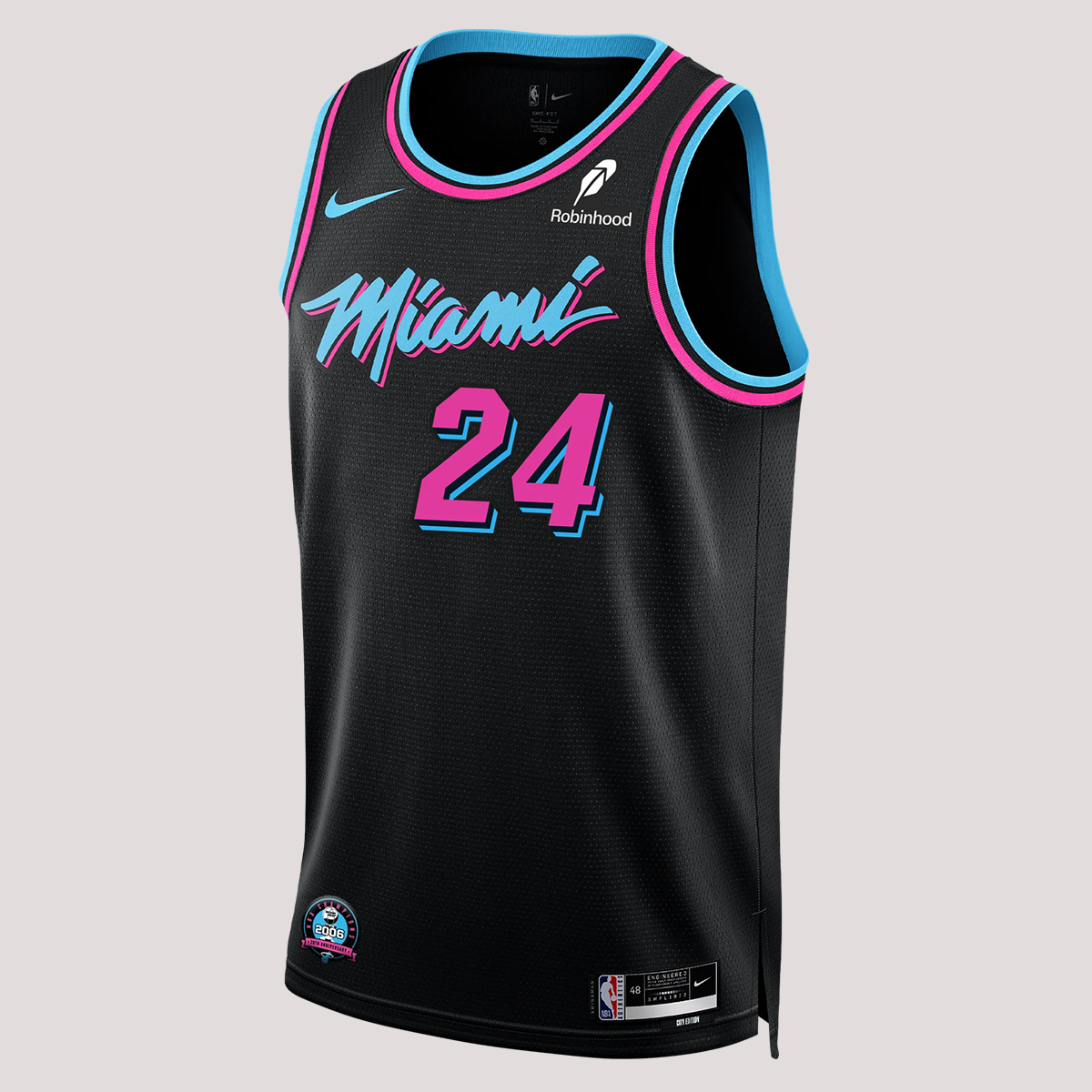 Norman Powell Nike Original Vice Nights Swingman Jersey
