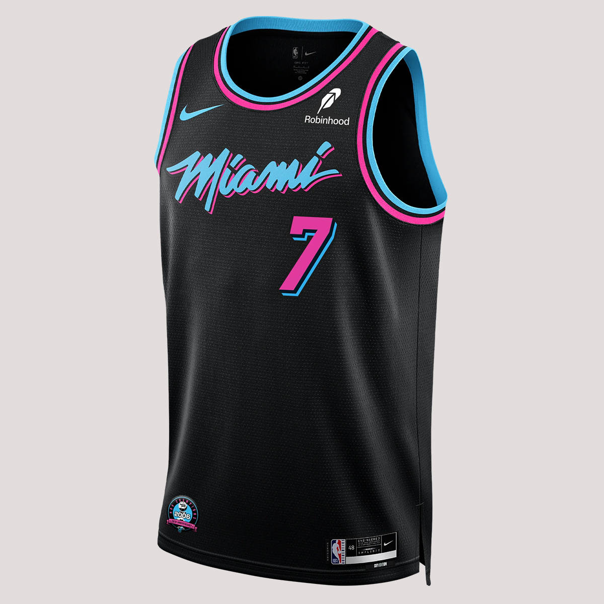 Kel'el Ware Nike Original Vice Nights Swingman Jersey
