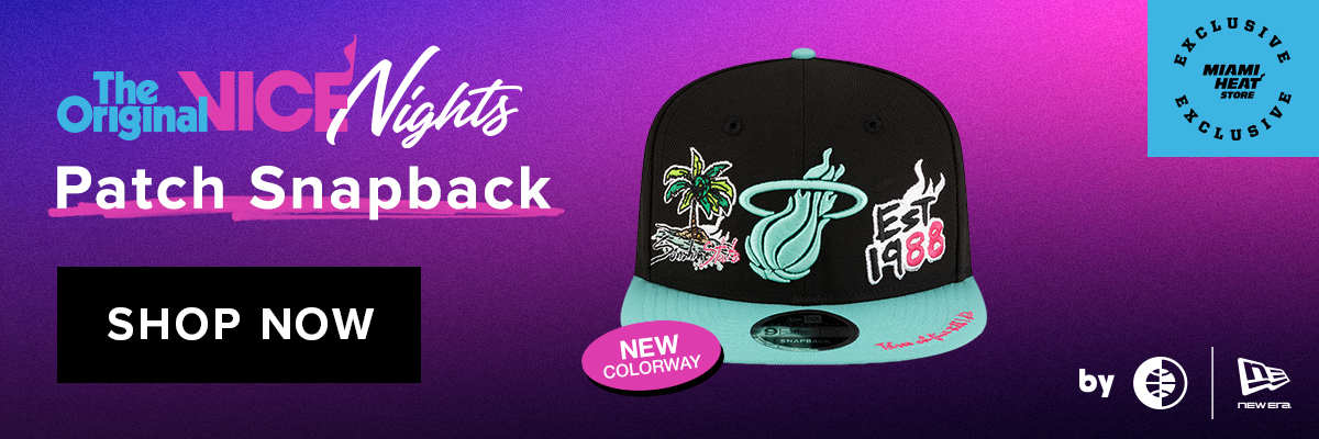 The Original Vice Nights Patch Snapback | Shop Now 