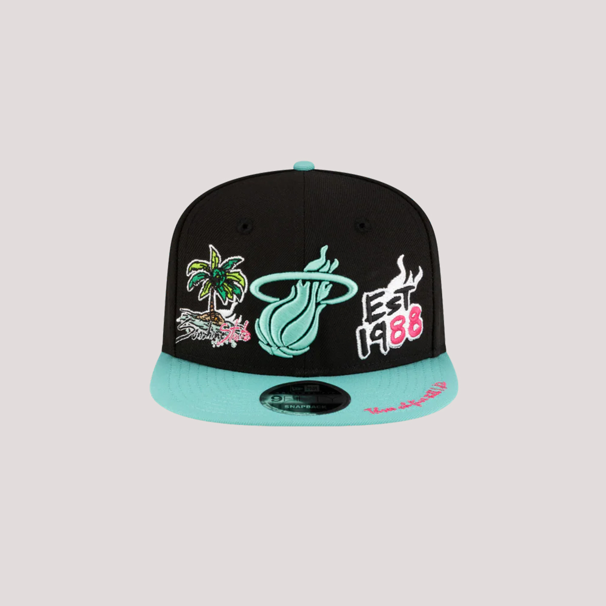 Court Culture Original Vice Nights Patch Snapback